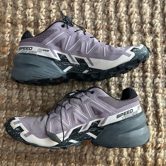 Salomon Speedcross 6 Wide – Women’s Size 9 – Trail Running Shoes-EUC - Picture 2 of 12